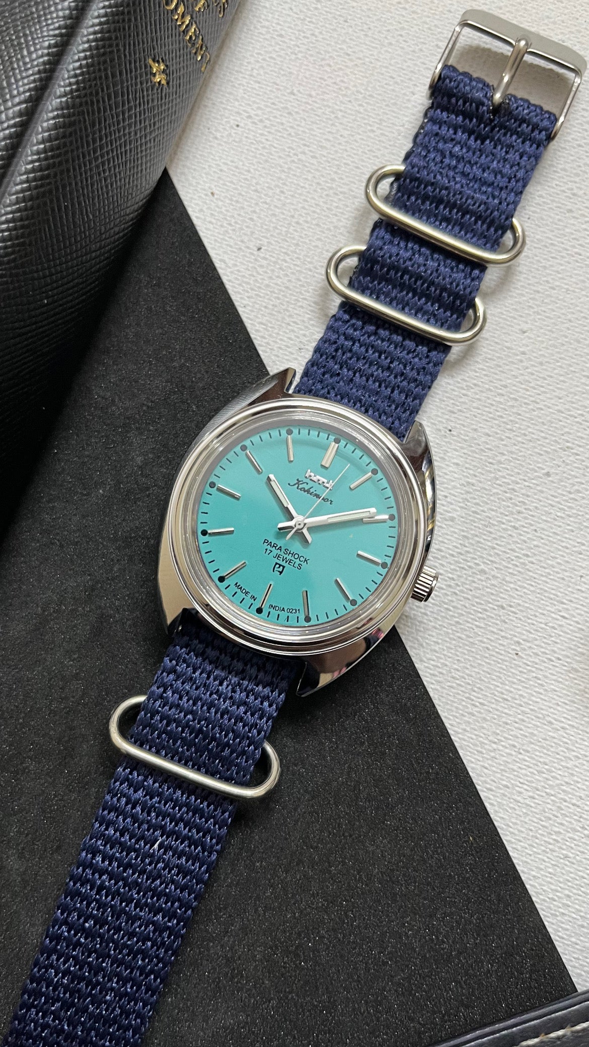 HMT Kohinoor TIFFANY BLUE