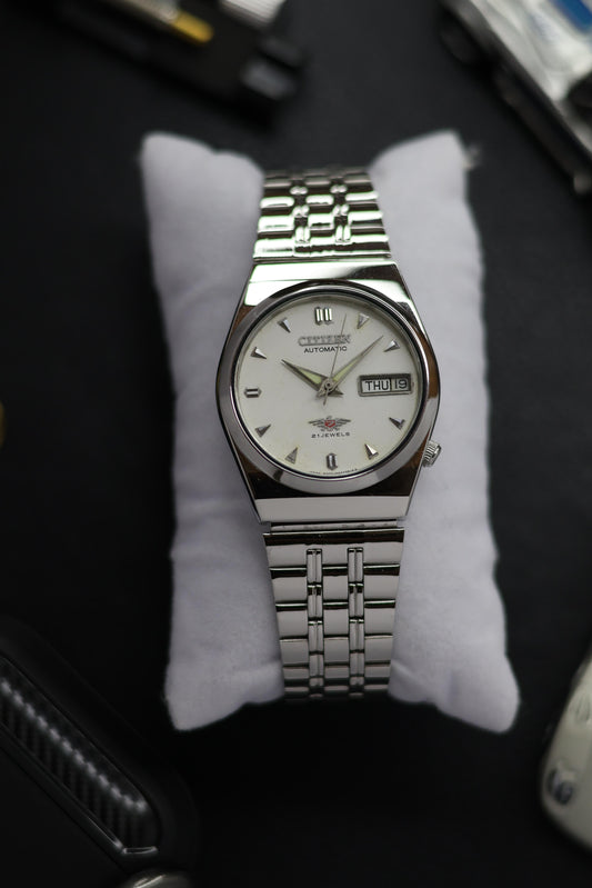 Citizen Eagle 7 White Dial (Pre Owned)