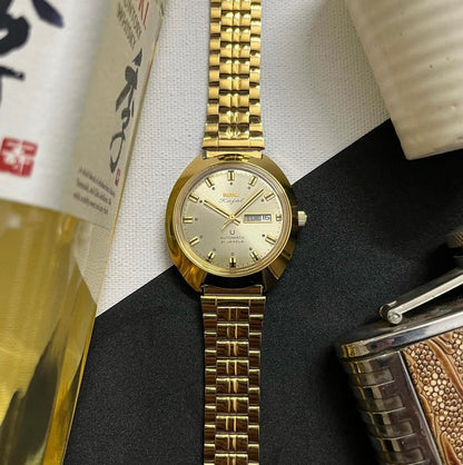 HMT Kajal Automatic - GOLD