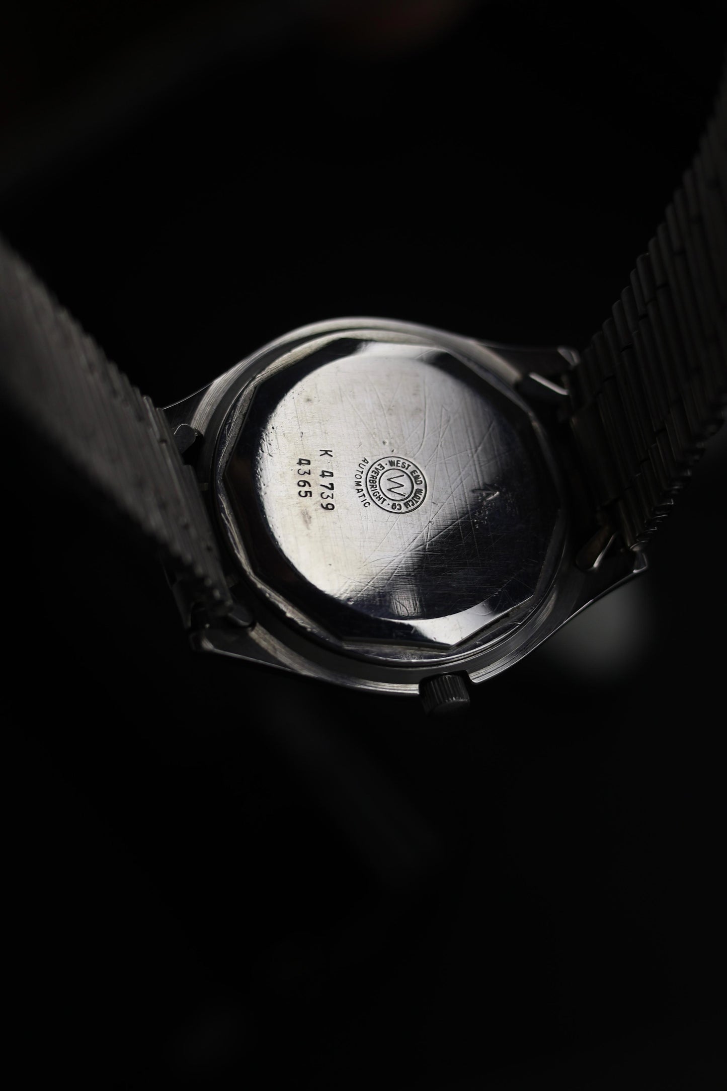 (Super Rare) West End Watch Co. SOWAR Black Dial - Automatic Swiss Vintage Watch (Pre Owned) - SE782