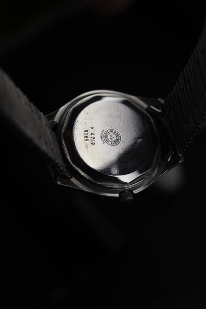 (Super Rare) West End Watch Co. SOWAR Black Dial - Automatic Swiss Vintage Watch (Pre Owned) - SE782
