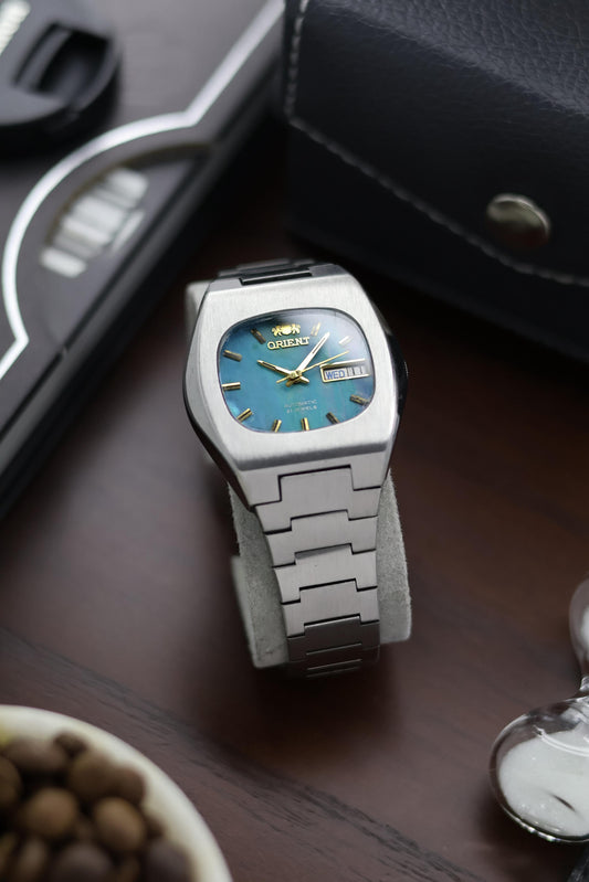 (Extremely Rare) Orient Automatic Mother of Pearl Dial - Automatic Vintage Watch (Pre Owned) - A270