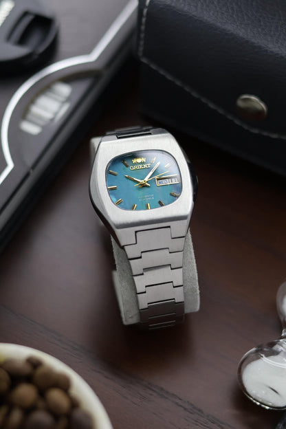 (Extremely Rare) Orient Automatic Mother of Pearl Dial - Automatic Vintage Watch (Pre Owned) - A270
