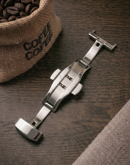 BUTTERFLY CLASP for Watch Strap
