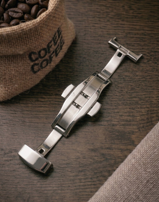 BUTTERFLY CLASP for Watch Strap