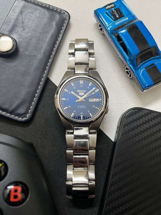 Seiko 5 Blue Dial (Pre Owned)