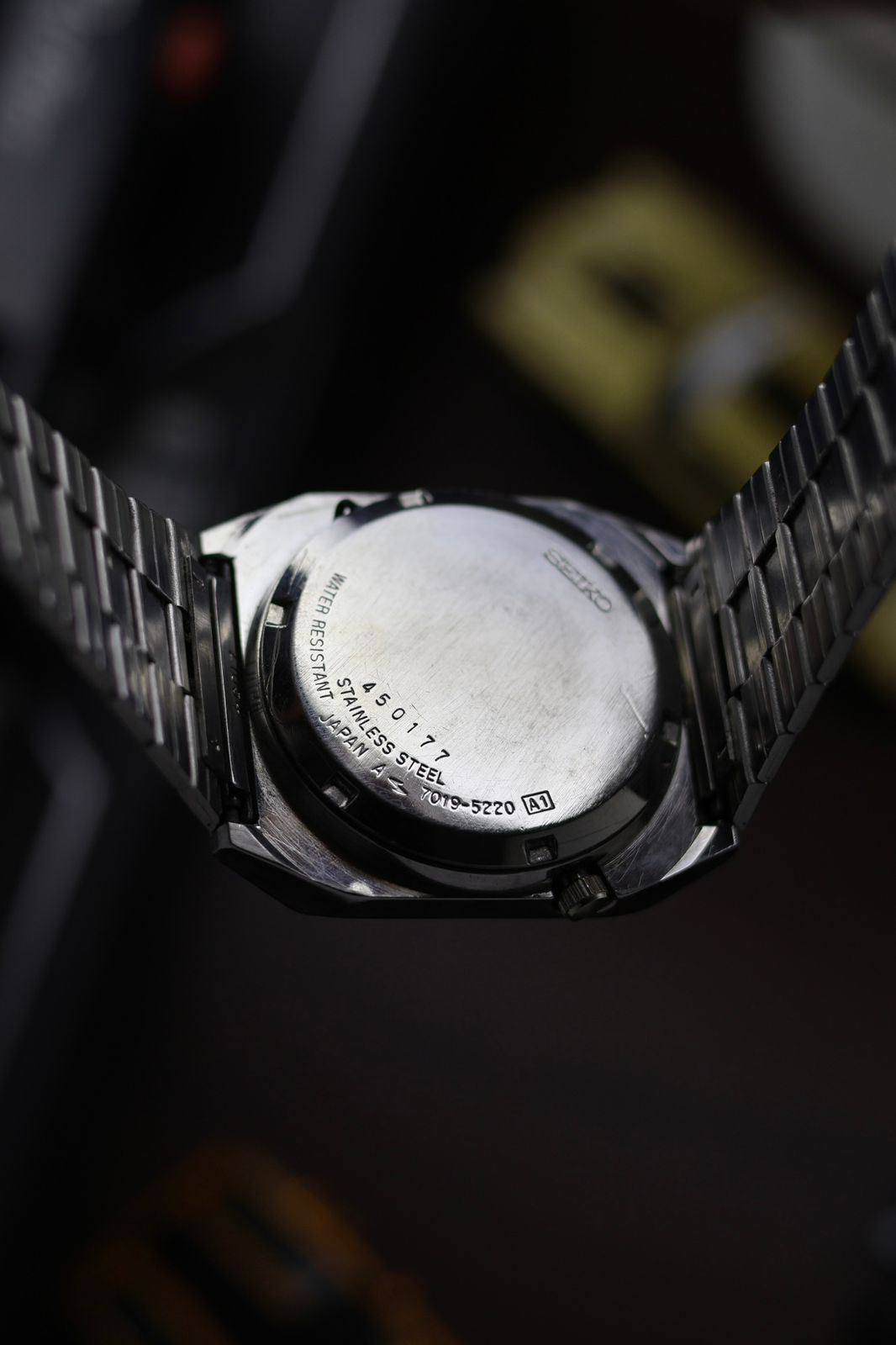 (Super Rare) 1974 Seiko 5 TV Dial - Automatic Vintage Watch (Pre Owned) - SE473