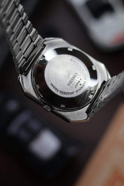 (Super Rare) 1980 Seiko 5 Grey TV Dial - Automatic Vintage Watch (Pre Owned) - SE510