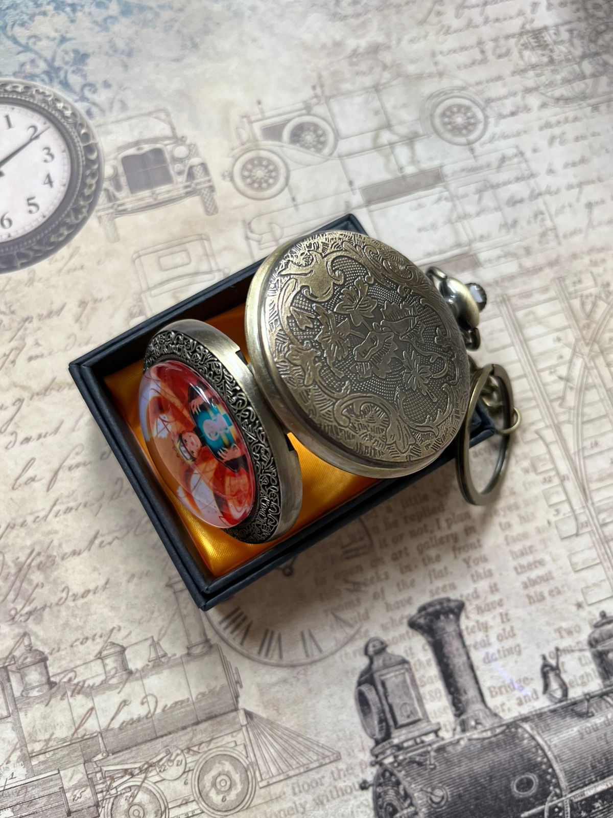 Naruto - Anime Pocket Watch