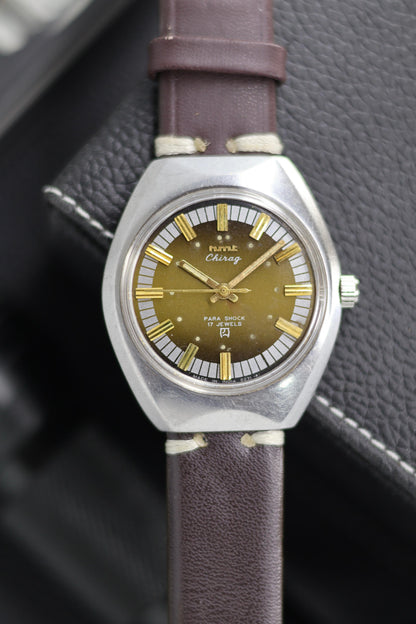Vintage HMT Chirag - in Original Condition - Mechanical Hand Winding Watch (Pre Owned) - SE609