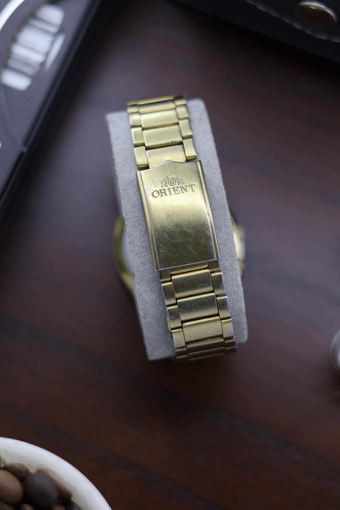 (Super Rare) Orient Tri-Star Crystal Lume Dial - Automatic Vintage Watch (Pre Owned) - A324
