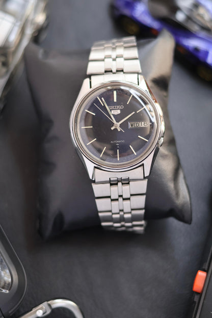 1982 Seiko 5 Navy Blue Dial (Pre Owned)