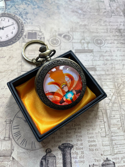 Naruto - Anime Pocket Watch