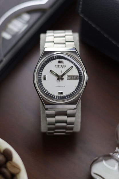 (Super Rare) Citizen Automatic 17J White Dial - Automatic Vintage Watch (Pre Owned) - SE439