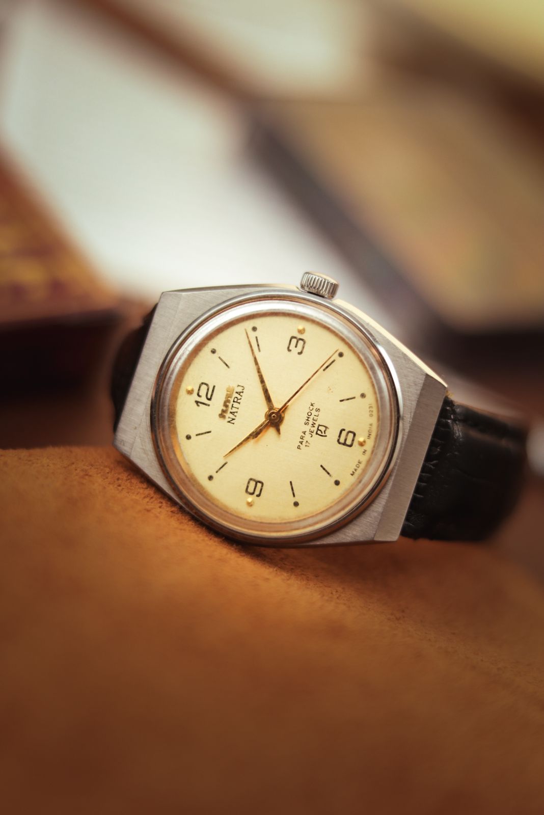 1971 HMT Natraj Chanpagne Dial - in Original Condition (Pre Owned)