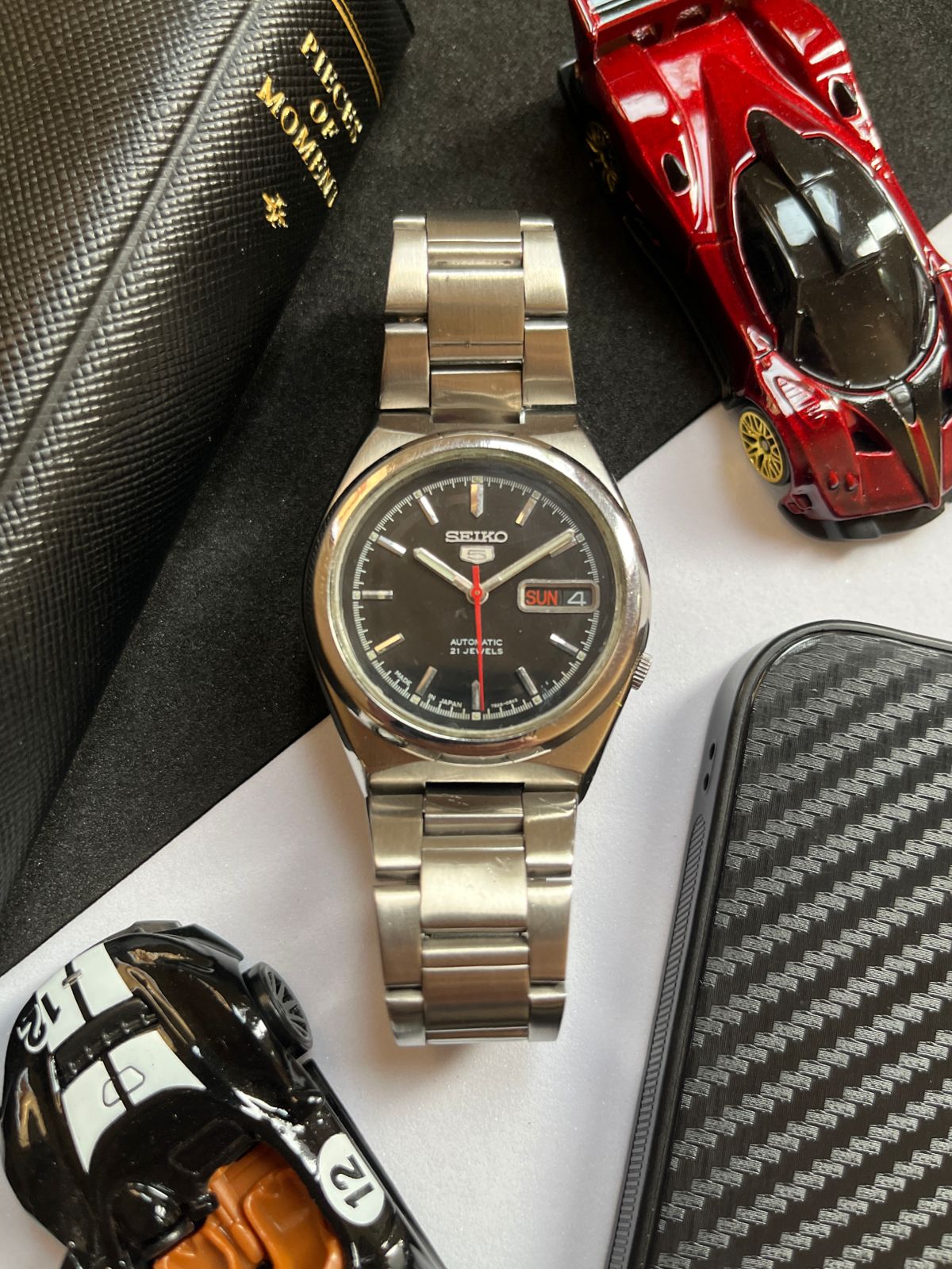 Seiko 5 Black Dial (Pre-owned)