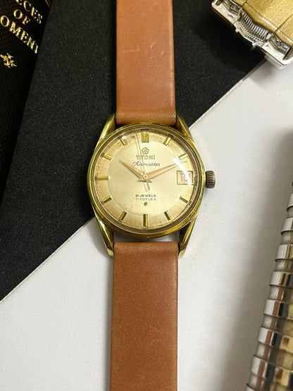 (Super Rare) Titoni Airmaster Titoflex (Pre Owned)