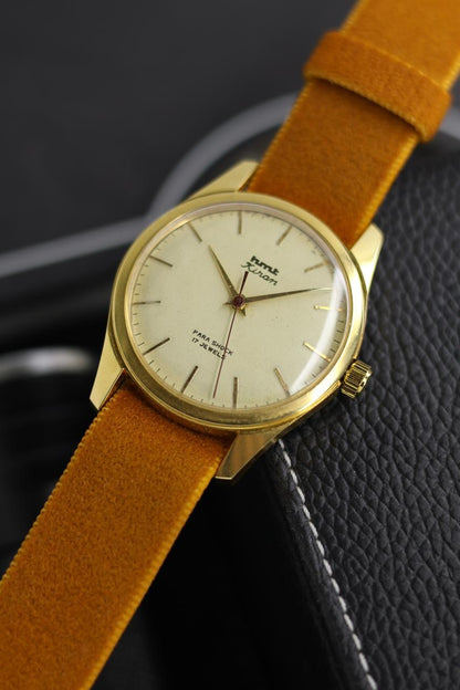 (Super Rare) Vintage HMT Kiran - in Original Condition - Mechanical Hand Winding Watch (Pre Owned) - SE606