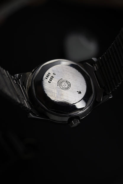 (Super Rare) West End Watch Co. SOWAR Black Dial - Automatic Swiss Vintage Watch (Pre Owned) - SE619