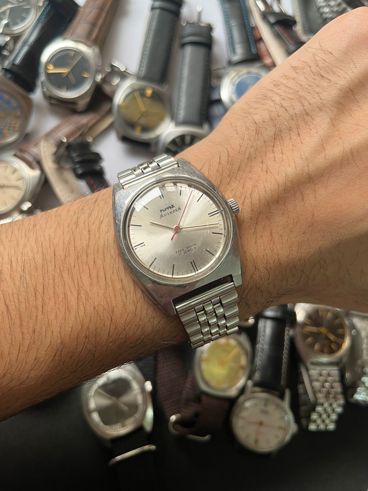 HMT Avinash Silver Dial - Original Condition (Pre Owned)