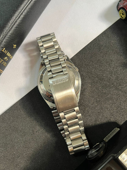 Seiko 5 Black Sunray Dial (Pre Owned)