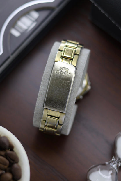 Orient Tri-Star 50MWR Champagne Dial - Automatic Vintage Watch (Pre Owned) - A347