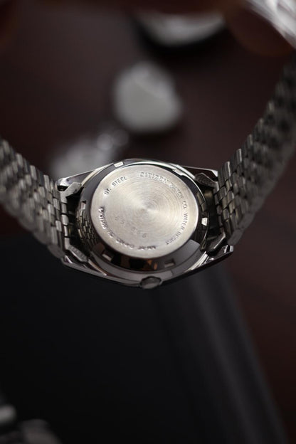 (Super Rare) Citizen Eagle 7 White Dial - Automatic Vintage Watch (Pre Owned) - SE456