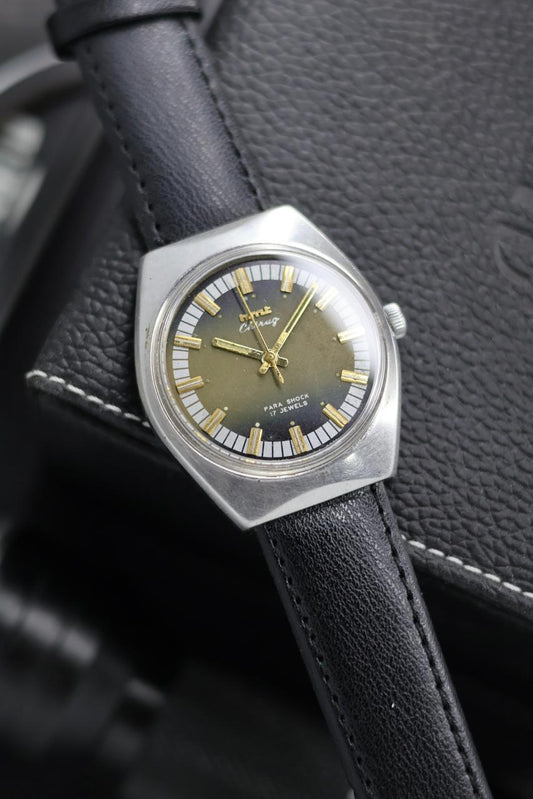 (Super Rare) Vintage HMT Chirag - in Original Condition - Mechanical Hand Winding Watch (Pre Owned) - SE556