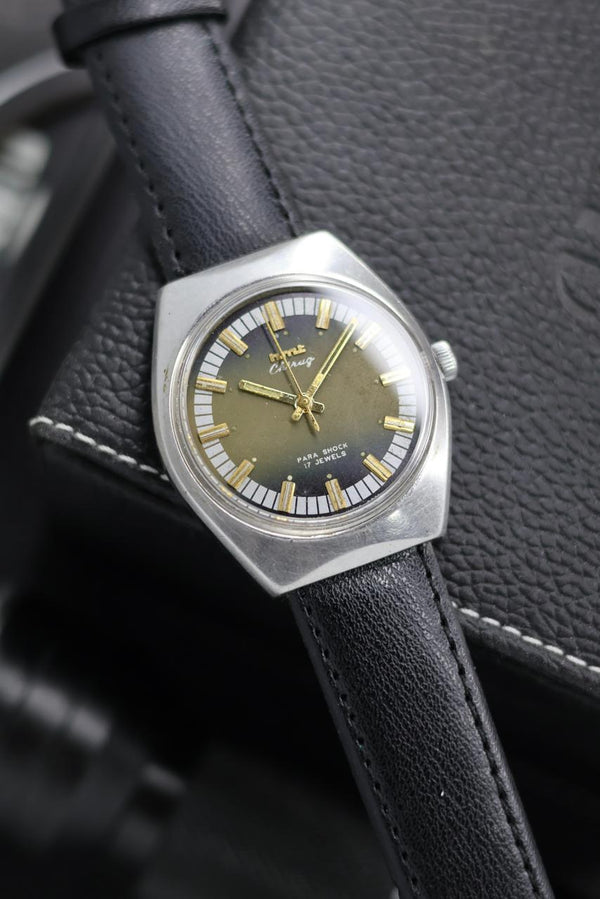 (Super Rare) Vintage HMT Chirag - in Original Condition - Mechanical Hand Winding Watch (Pre Owned) - SE556