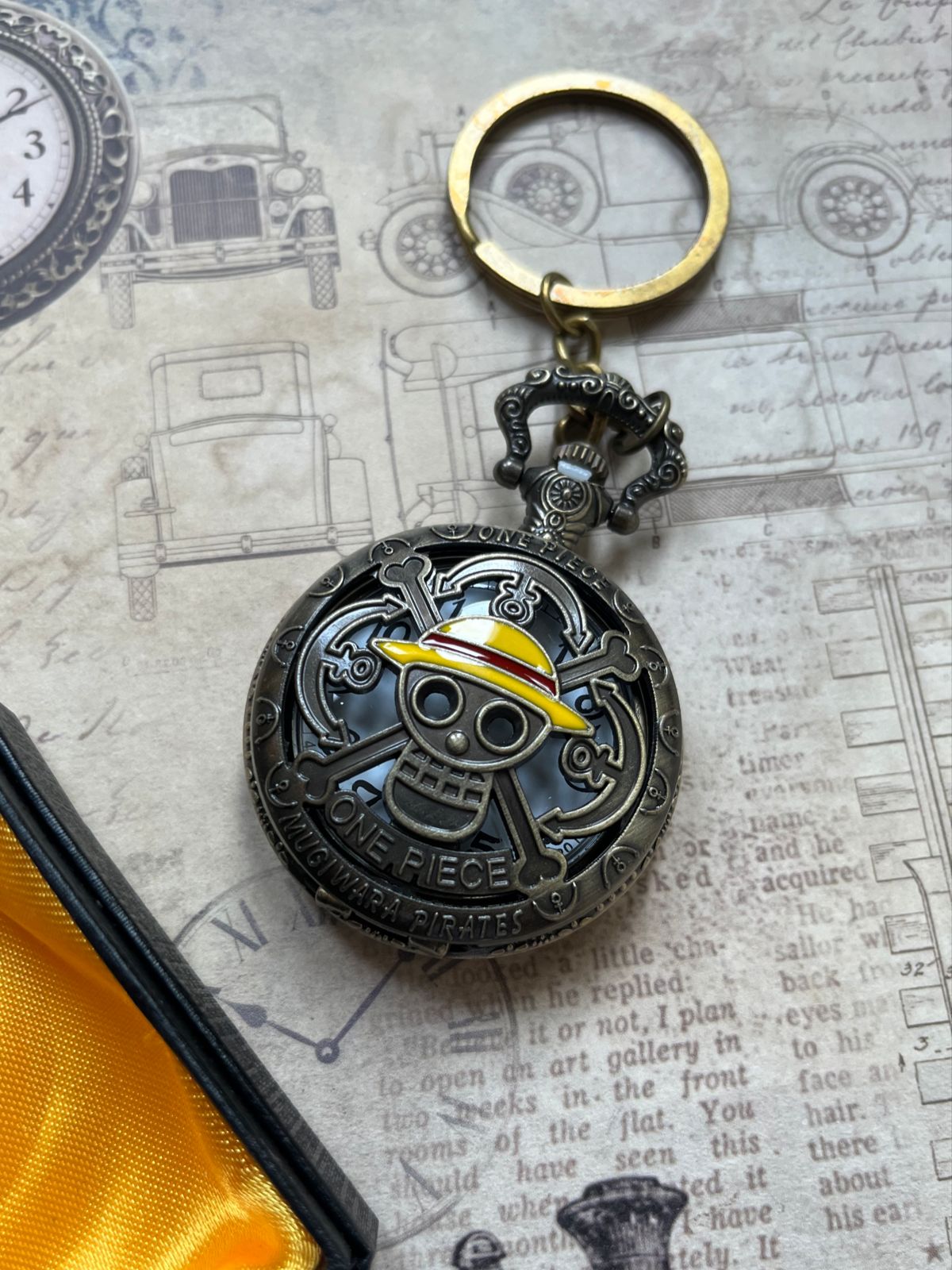 Luffy - One Piece Anime Pocket Watch