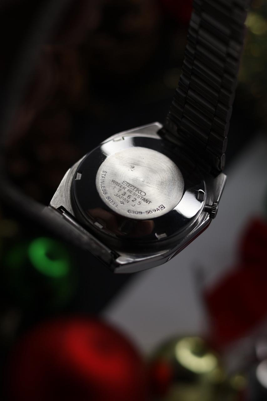 (Super Rare) 1981 Seiko 5 TV Dial - Automatic Vintage Watch (Pre Owned) - SE509