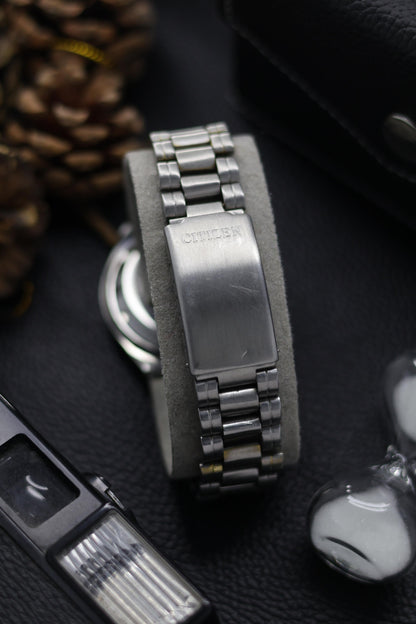 (Super Rare) Citizen Eagle 7 White Motif Dial - Automatic Vintage Watch (Pre Owned) - SE621