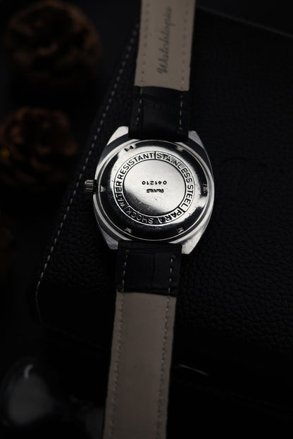 Vintage HMT Chethan Champagne TV Dial - in Original Condition - Mechanical Hand Winding Watch (Pre Owned) - A580