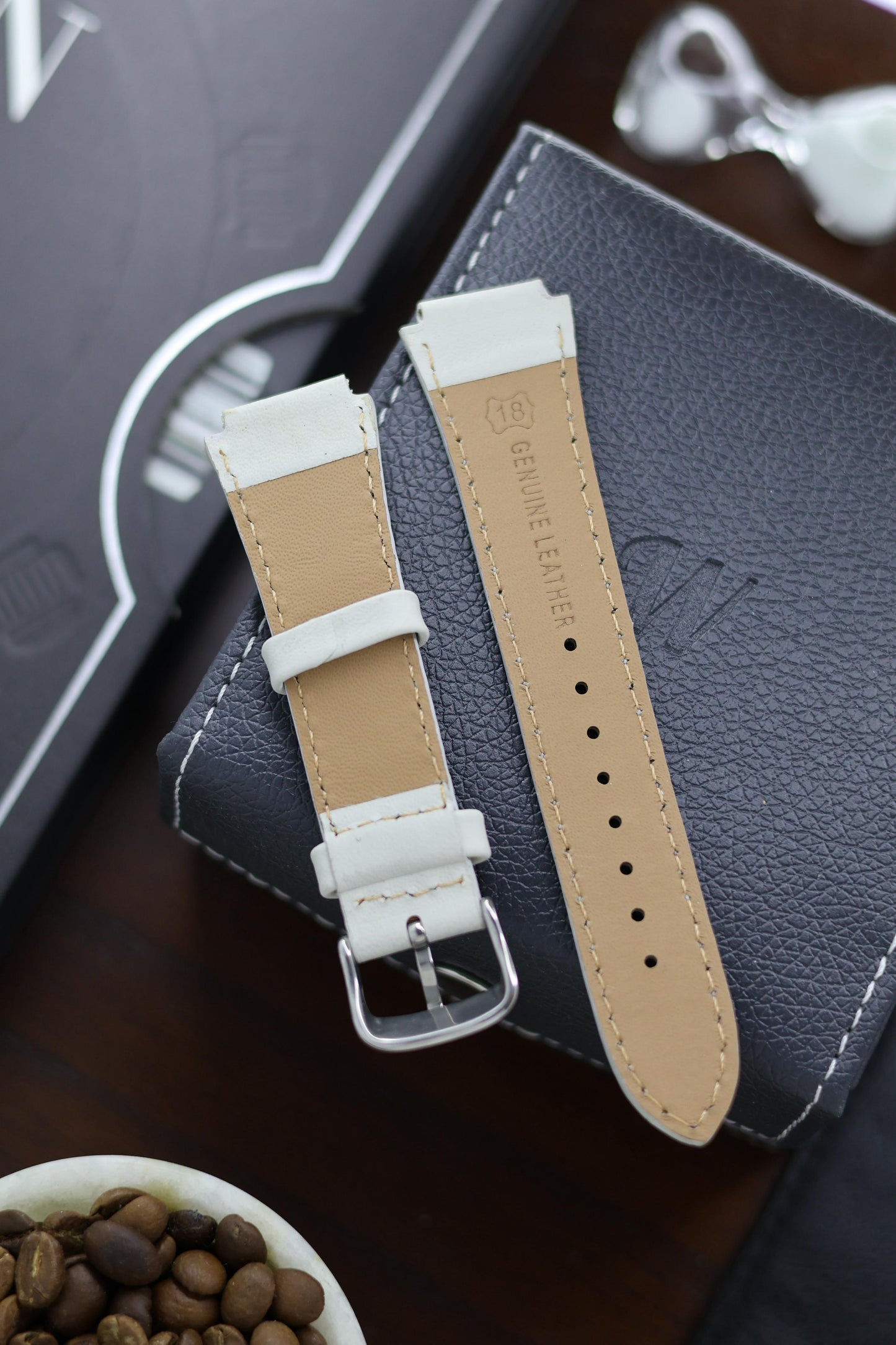 Leather Straps for CASIO AE1200 Series - with FREE Strap Tool!