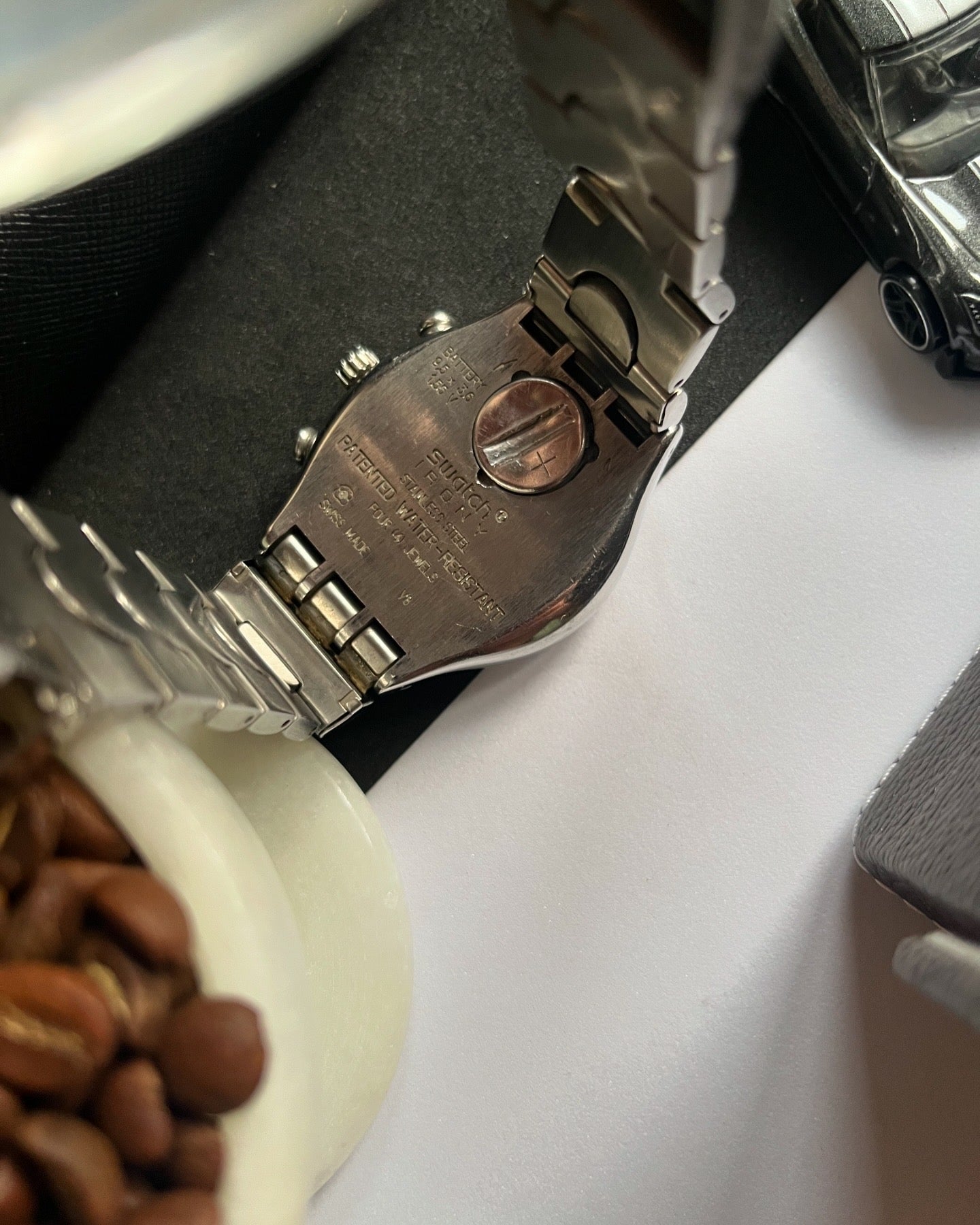 Swatch Irony Black Dial (Pre Owned) - Main Image