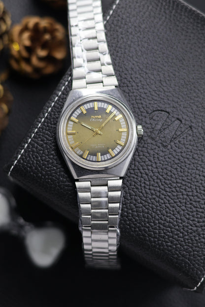 Vintage HMT Chirag Gradient Dial - in Original Condition - Mechanical Hand Winding Watch (Pre Owned) - A588