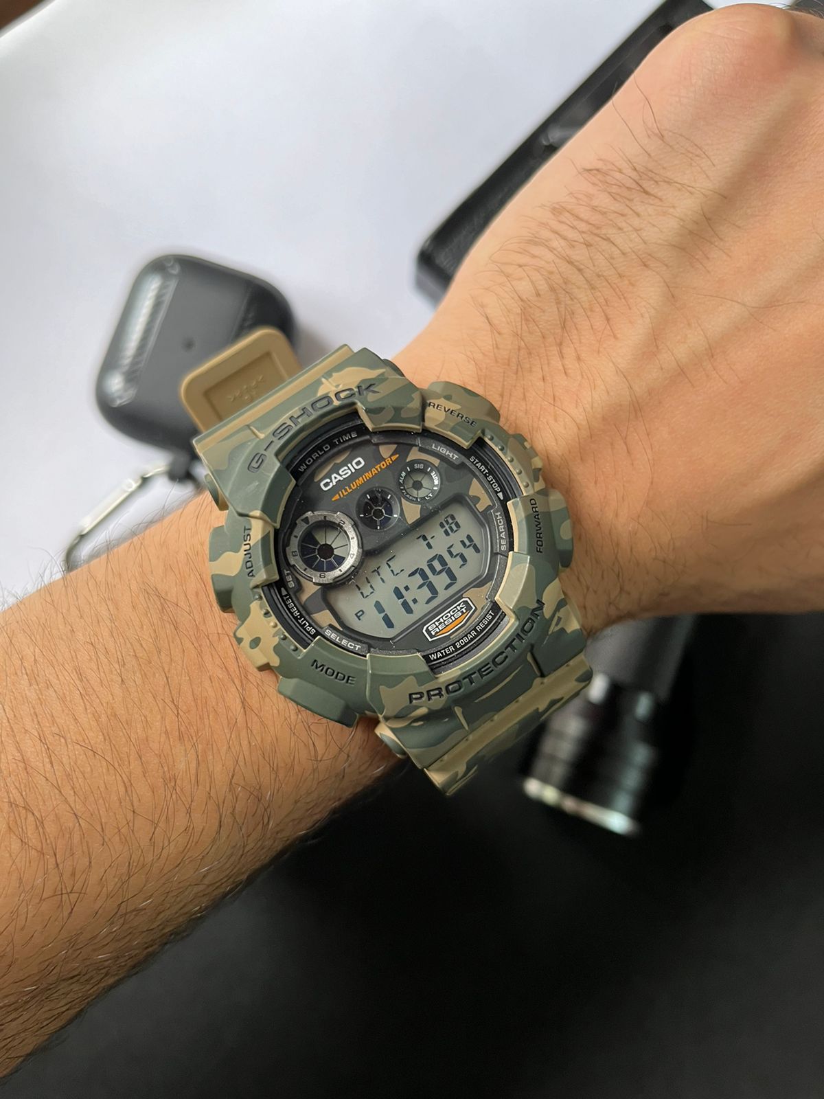 Casio G-SHOCK GD-120CM (Pre Owned)