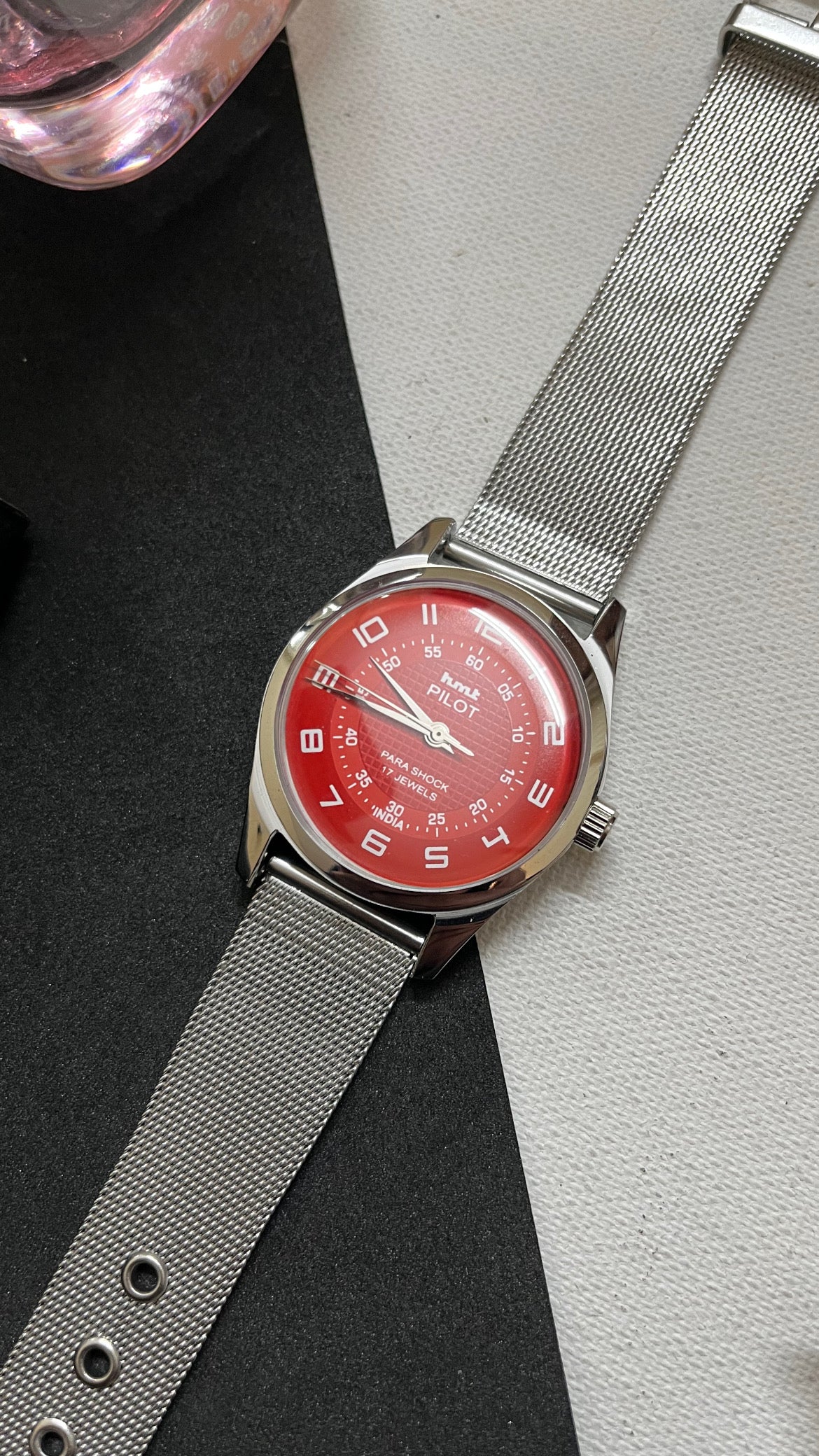 HMT Pilot - RED