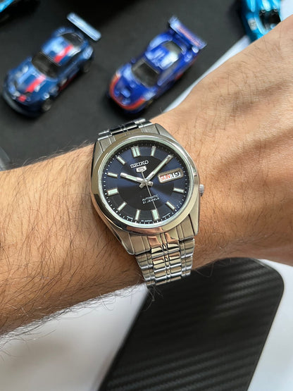 Seiko 5 Blue Dial (Pre-owned)