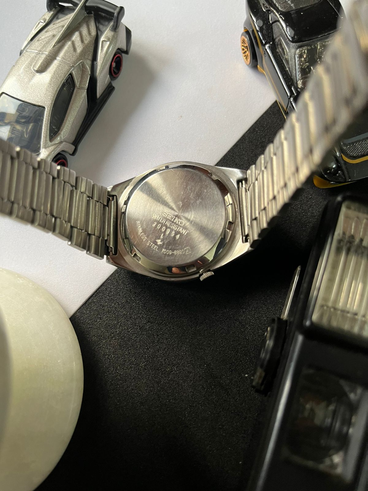 1992 Seiko 5 White Dial (Pre Owned)