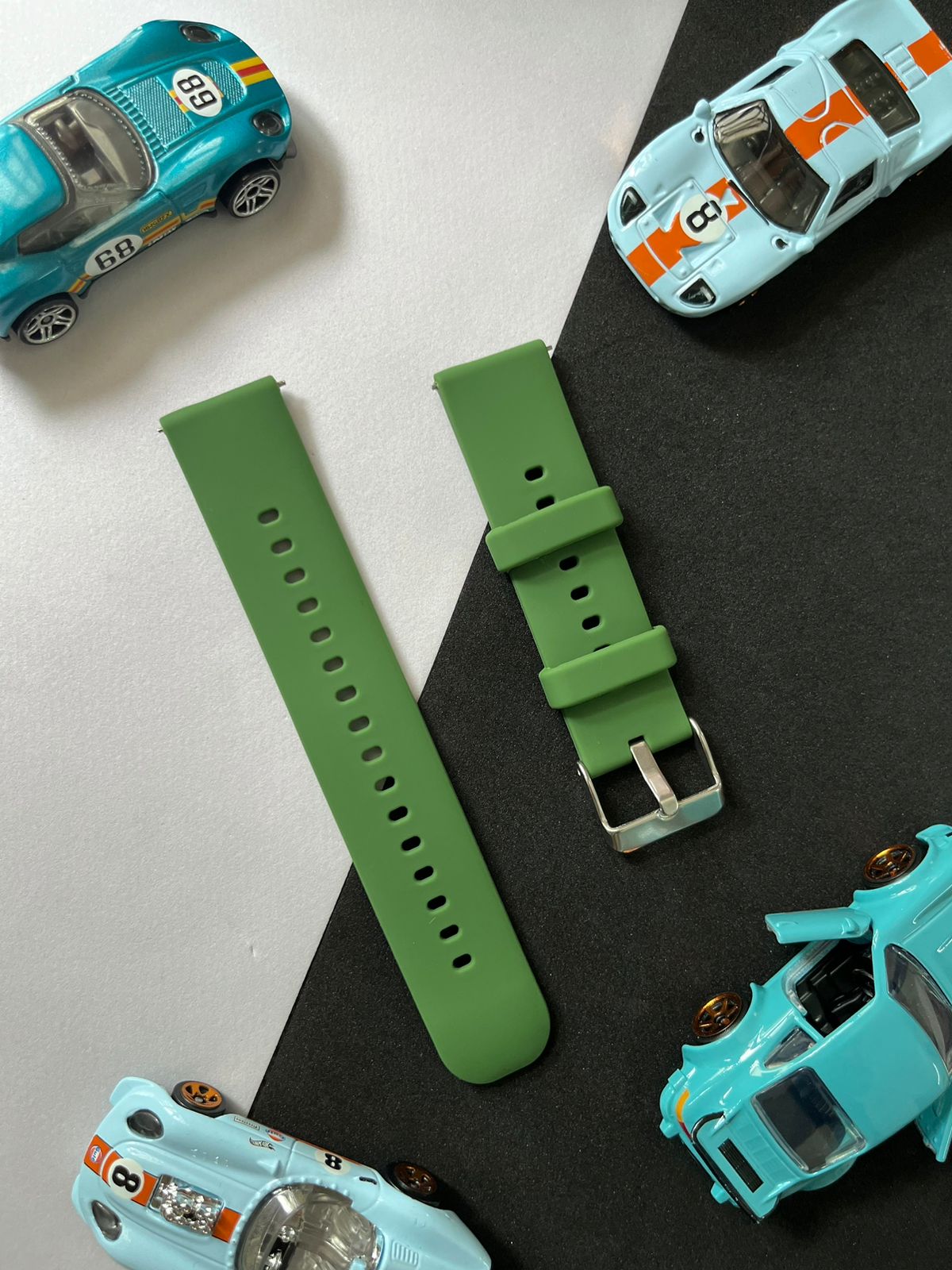 Quick Release Silicone Strap