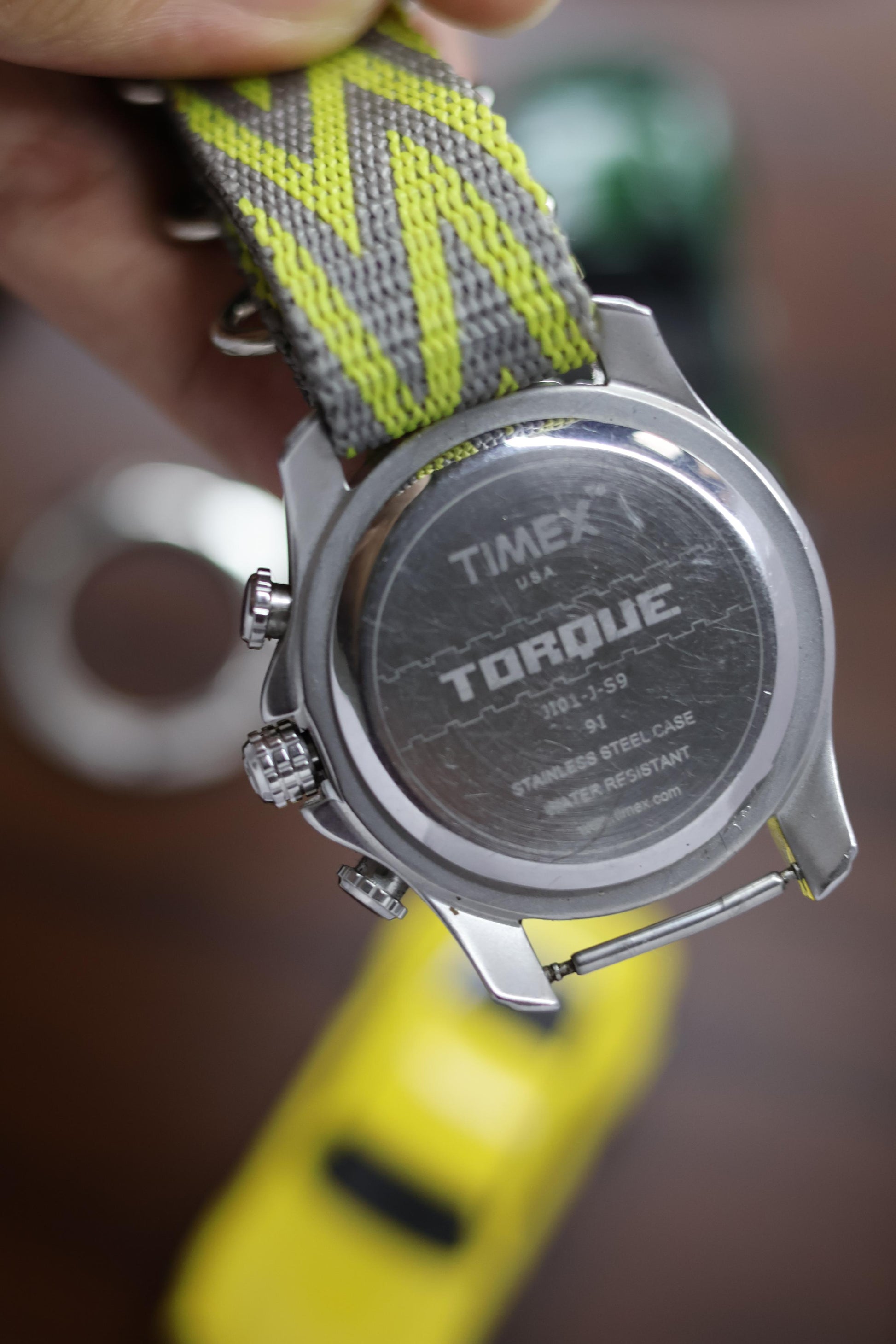 Watchtopia Default Title Timex Torque - Main Image