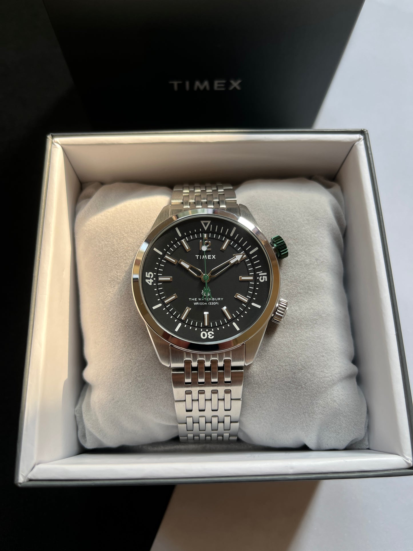 TIMEX Waterbury (Pre Owned, Never Used)