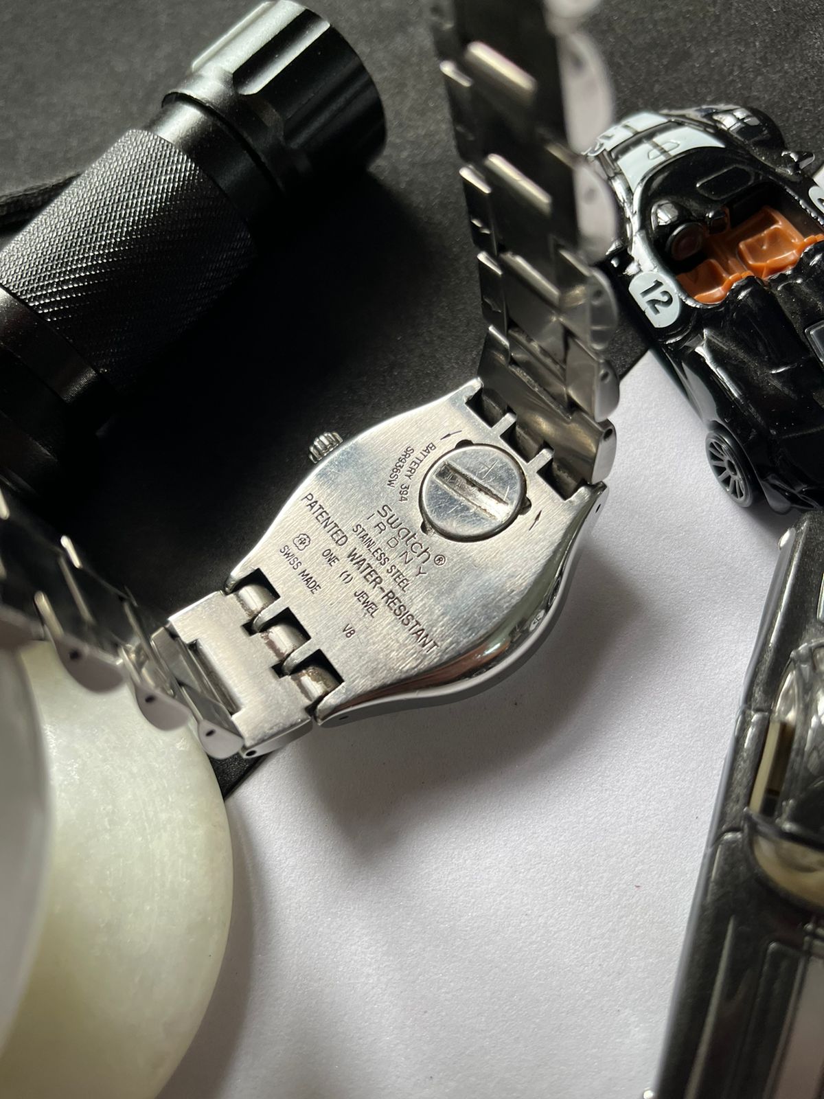 Swatch Irony V8 Swiss Made Swatch Irony V8 Battery Swatch Swiss