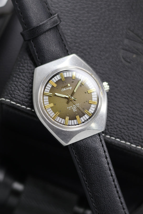 Vintage HMT Chirag - in Original Condition - Mechanical Hand Winding Watch (Pre Owned) - SE662