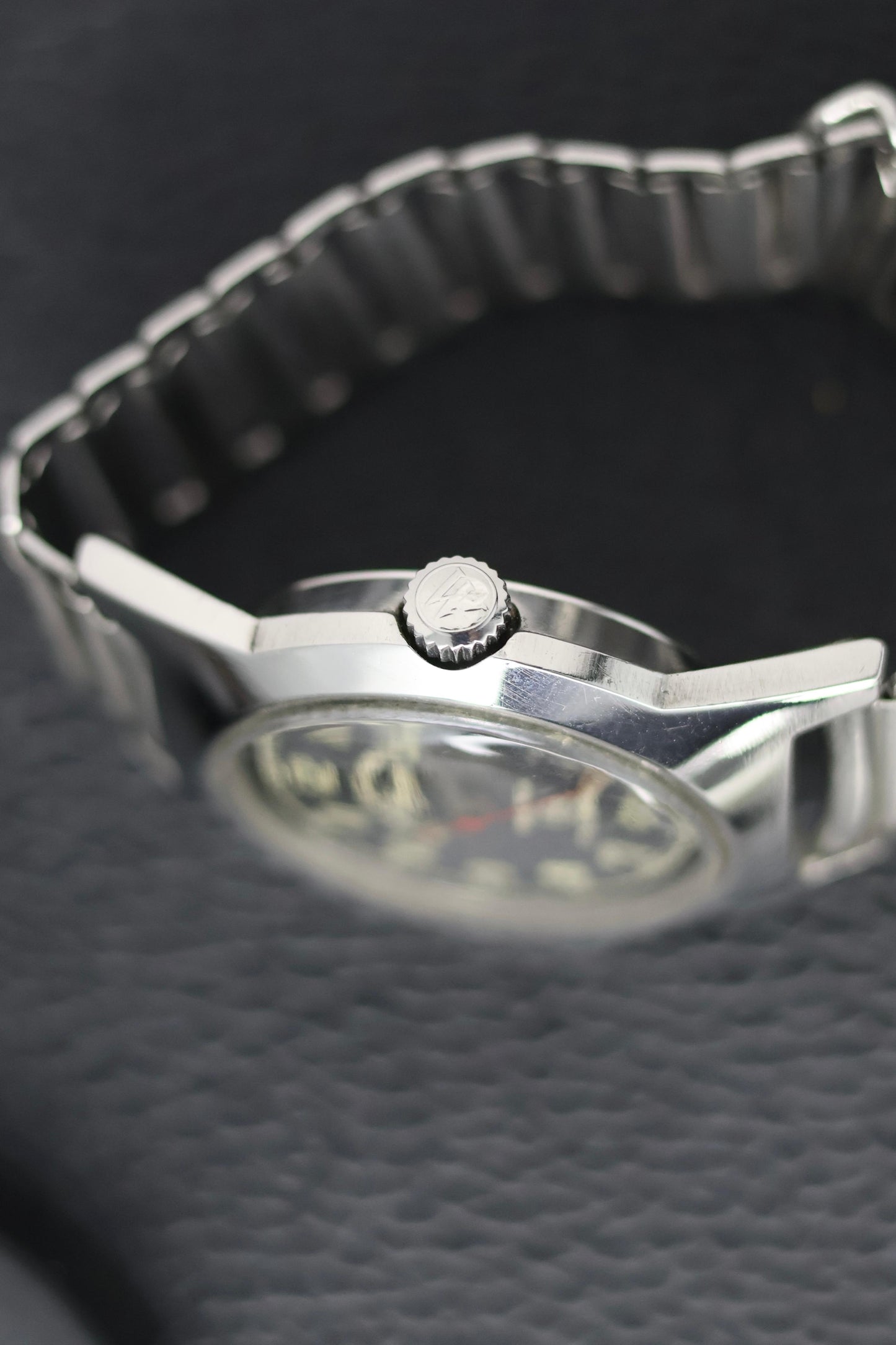 (Super Rare) West End Watch Co. SOWAR PRIMA with Bonklip Bracelet - Hand Winding Swiss Vintage Watch (Pre Owned) - SE629
