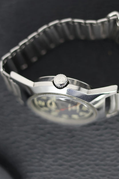 (Super Rare) West End Watch Co. SOWAR PRIMA with Bonklip Bracelet - Hand Winding Swiss Vintage Watch (Pre Owned) - SE629