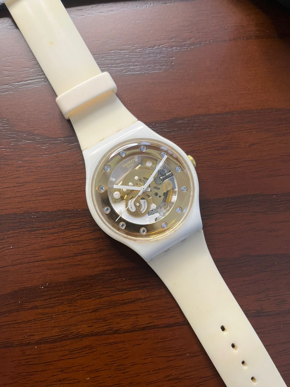 Swatch Skeleton Dial (Pre Owned)