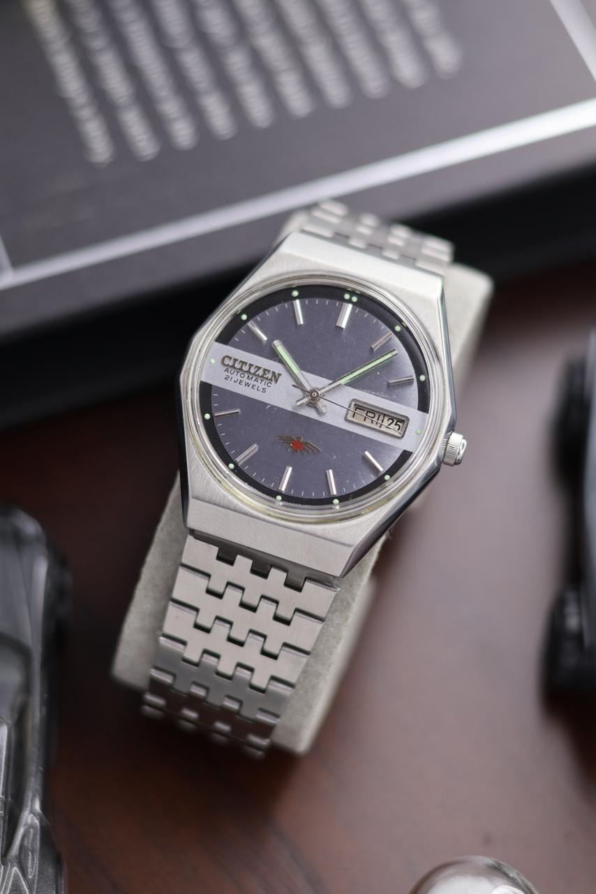 (Super Rare) Citizen Eagle 7 Silver Dial - Automatic Vintage Watch (Pre Owned) - SE452