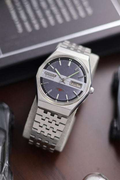 (Super Rare) Citizen Eagle 7 Silver Dial - Automatic Vintage Watch (Pre Owned) - SE452